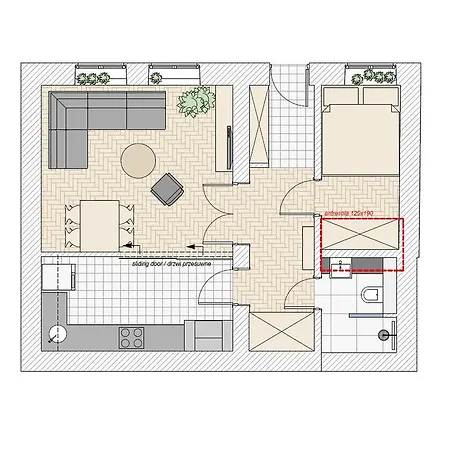 Apartment Best Location